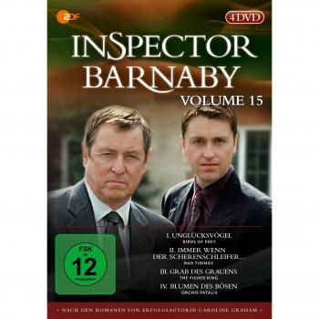 Inspector Barnaby, Vol. 15 [4 DVDs]