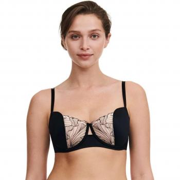 Senza Spina Reggio Chantelle Nero Tattoo Love C22DN7