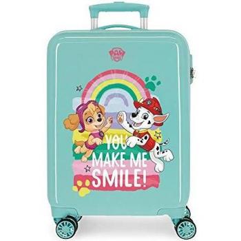 Maleta Rígida ABS Patrulla Canina Be Happy 34L