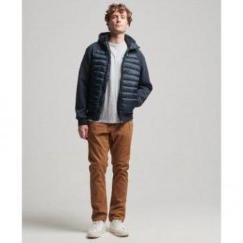 Chaqueta Acolchada Storm Hybrid Azul Superdry