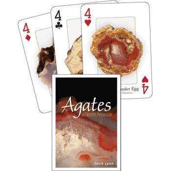 Agates of North America Playing Cards by Dan R Lynch