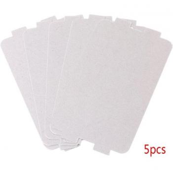 Ersatzglimmerblatt 5‑Pack Mikrowelle, 107 × 64 mm, Midea Kompatibel