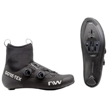 Tênis Northwave Flagship R GORE-TEX Preto Tamanho 45