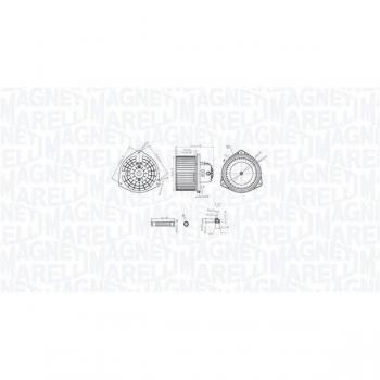 Ventilador de Habitação MAGNETI MARELLI 069412765010