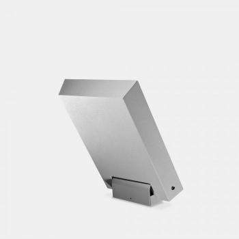 Proyector LEDS·C4 con Diodos Small de 12W, Acabado en Gris y Lente Transparente