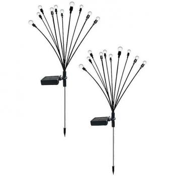 Soleil Jardin LED 10 têtes