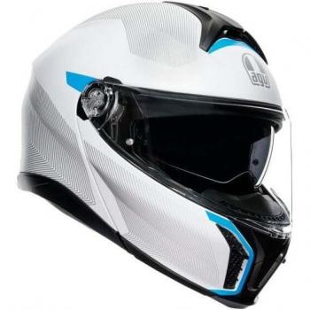 AGV Tourmodular Frequency Casque Gris taille : S