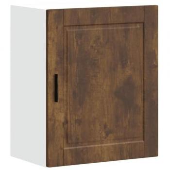 Porto Cucinario in rovere fumo multistrato