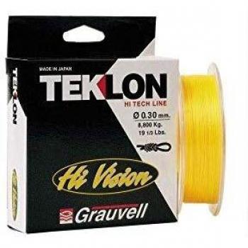 Hi Vision 150 de Teklon – Talla 0.140 mm Color Amarillo