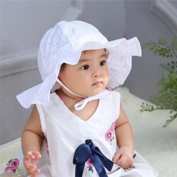 Couvre-chef d'été en coton pour enfants