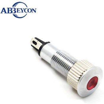 ABBEYCON 8mm Metal Waterproof Pilot Light (12V/24V) - 20pcs