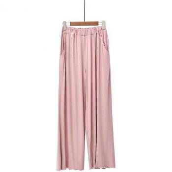 Pantalones sueltos de pijama para mujer