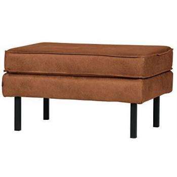BePureHome hocker Rodeo Classic eco-leer cognac