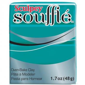 Pâte à modeler soufflée Sculpey – Verre Marin