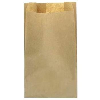 Bolsa VerdeNatural 18+7×32 cm – Caja de 100 piezas