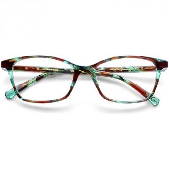 Etnia Barcelona Quincy TQRD Naisten Silmälasit Vihreä 52mm