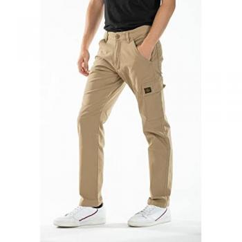 Pantaloni Jeans Carp 53 Vigor-Blinky Cotone Beige 34