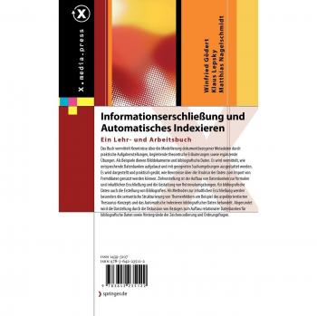 Informationserschließung und Automatisches Indexieren: Ein Lehr- und Arbeitsbuch (X.media.press)