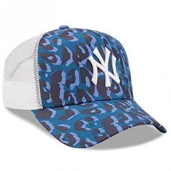 Casquette New Era A-Frame TRUCKER NEYYAN Léopard - Blanc - Mixte