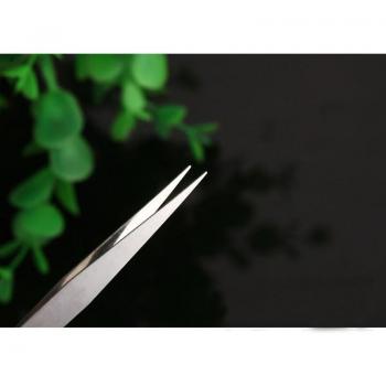 Precision Duo Stainless Steel Tweezers – Curved & Pointed Tips