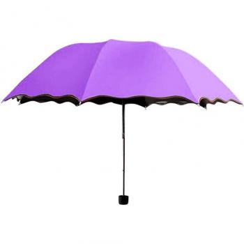 Three-Fold Summer Sunscreen Umbrella #3J18