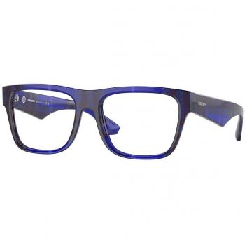Burberry BE2411F Asian Fit 4114 Blaue Herren Brillen