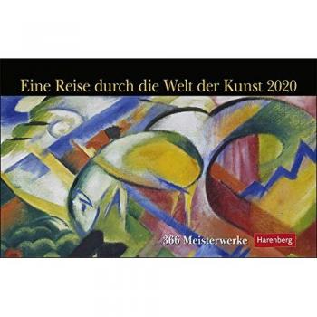 Eine Reise durch die Welt der Kunst 2020 23x17cm