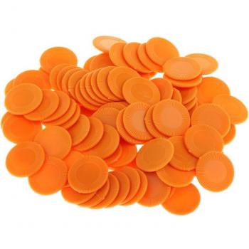 Bingo Chips 23mm Kunststoff Spielmarker