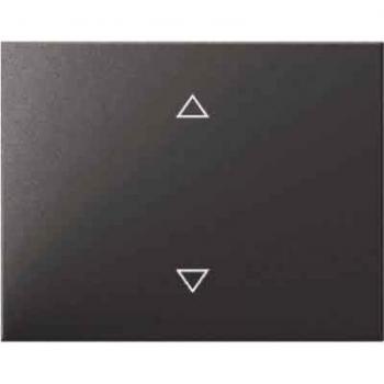 Rocker Switch K.1, Arrow Symbol, Anthracite