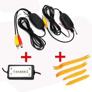 YIFOUM 2.4GHz Wireless Video Transmitter Receiver for Car Camera