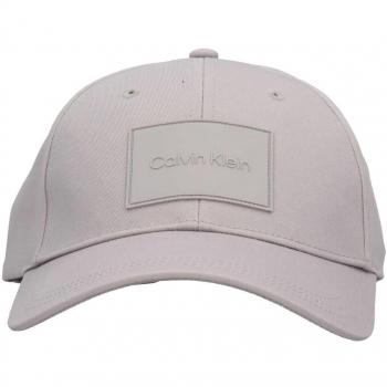 Berretto in Twill Calvin Klein Grigio Tonale K50K511296