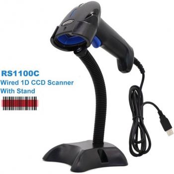 Wired Handheld 1D/2D Barcode Scanner with USB Connection