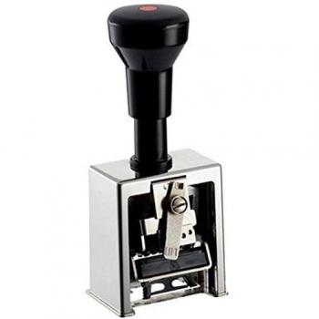 Reiner B2 13043 metalen nummerdrukker 6 cijfers 5.5mm