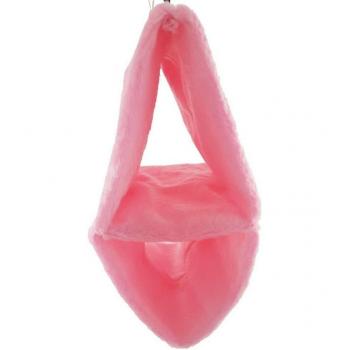 Tente douillette pour oiseaux en hamac