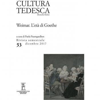 Cultura tedesca (2017). Vol. 53: Weimar. L'età di Goethe (Dicembre).