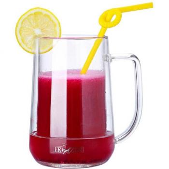 Double-Wall Borosilicate Glass Beer Stein