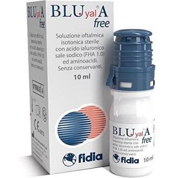 Blu Yal A Free - Soluzione Oftalmica 10ml