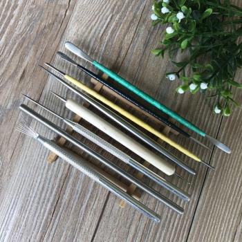 8pcs Stainless Steel Sculpture Tools