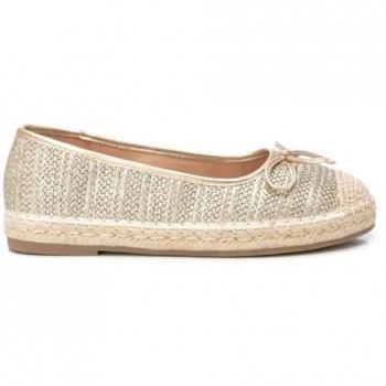 Zapatos Bailarines XTI 144027 “Oro Brillante” para Mujer