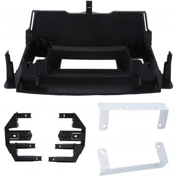 Panel de Fascia Intermedio Negro para Land Cruiser Prado (150) 2009-2013