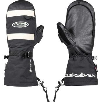 Guantes Quiksilver Austen Sweetin GORE-TEX Color Negro Mate y Blanco - L