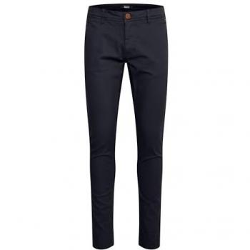 Chino Blend Natan Pantalón de Color Navy