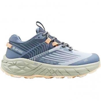 Zapatillas de trail hi-tec geo vapour low mujer azul