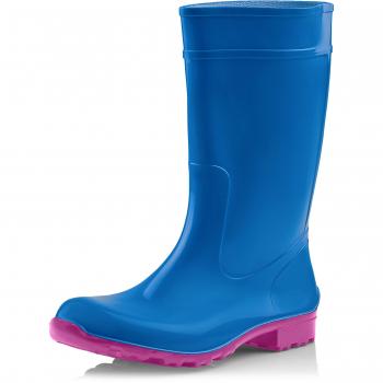 Bottes de Pluie Femme Antidérapantes Ladeheid