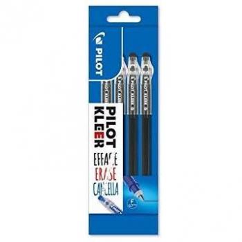 Stylo-bille effaçable Kleer Pilot 10124