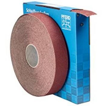 PFERD Korund Schleifbandrolle 50 mm x 50 m A40