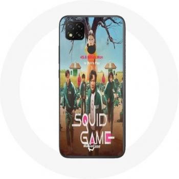 Xiaomi Redmi 9C Schutzhülle Squid Game Poster