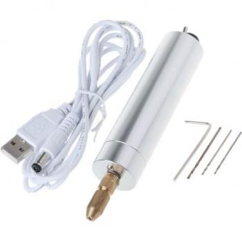 USB Mini Elektroböhrer – Kunststoff & Holz