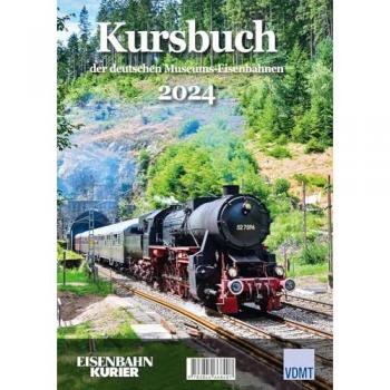 Kursbuch der deutschen Museums-Eisenbahnen - 2024