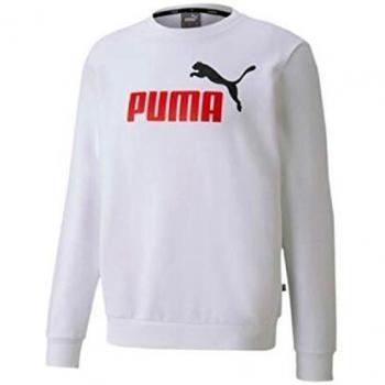PUMA Herren ES-2 Crew-Sweat mit Fliegenschwanz – Schwarzes XL